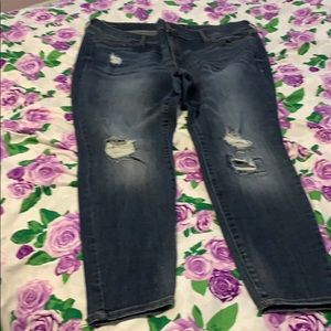 Plus size jeans